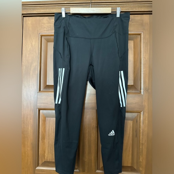 Adidas Running Leggings Joggers  2X - Picture 2 of 10